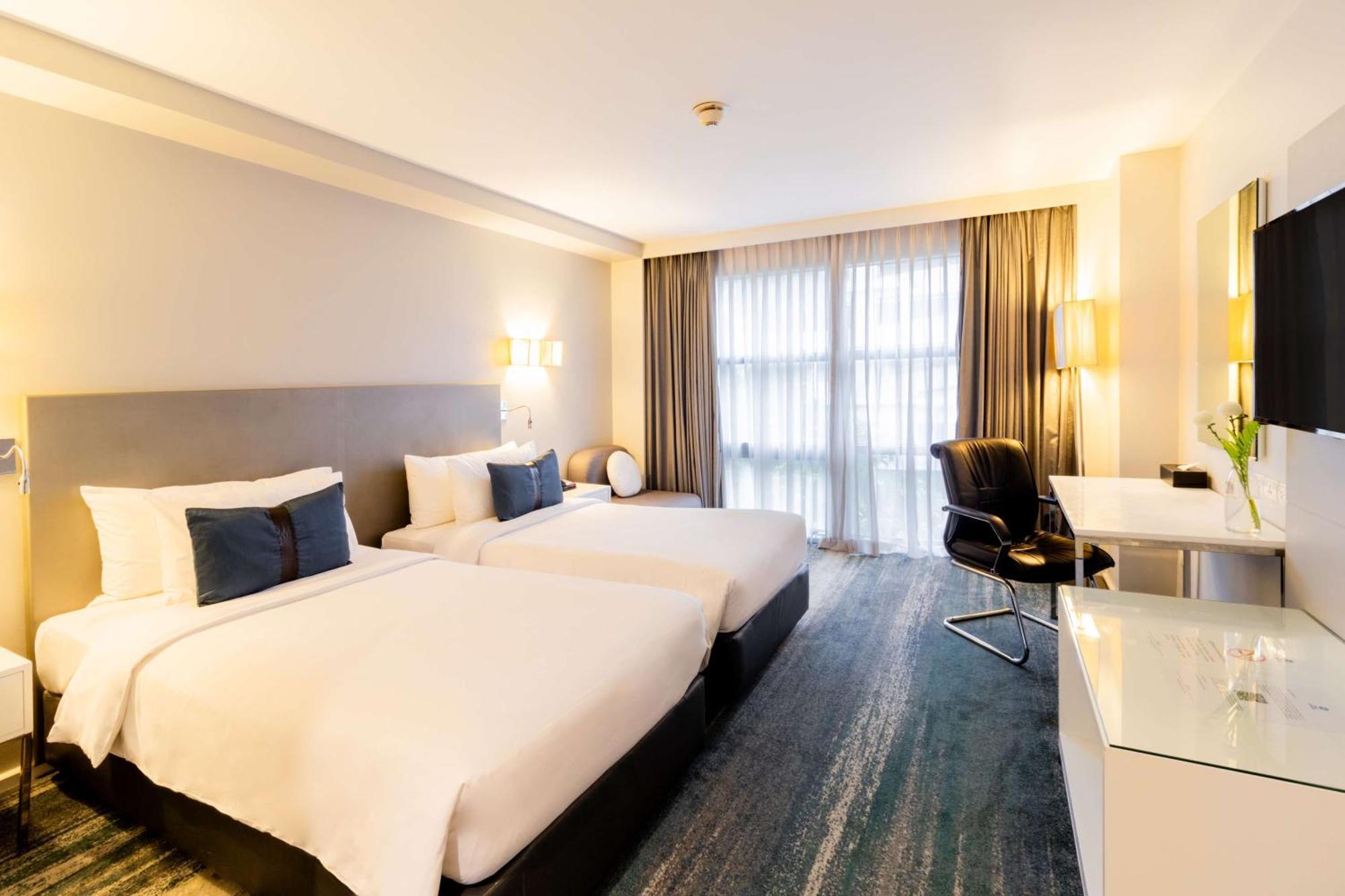 Best Western Sukhumvit 20 Hotel Bangkok Buitenkant foto