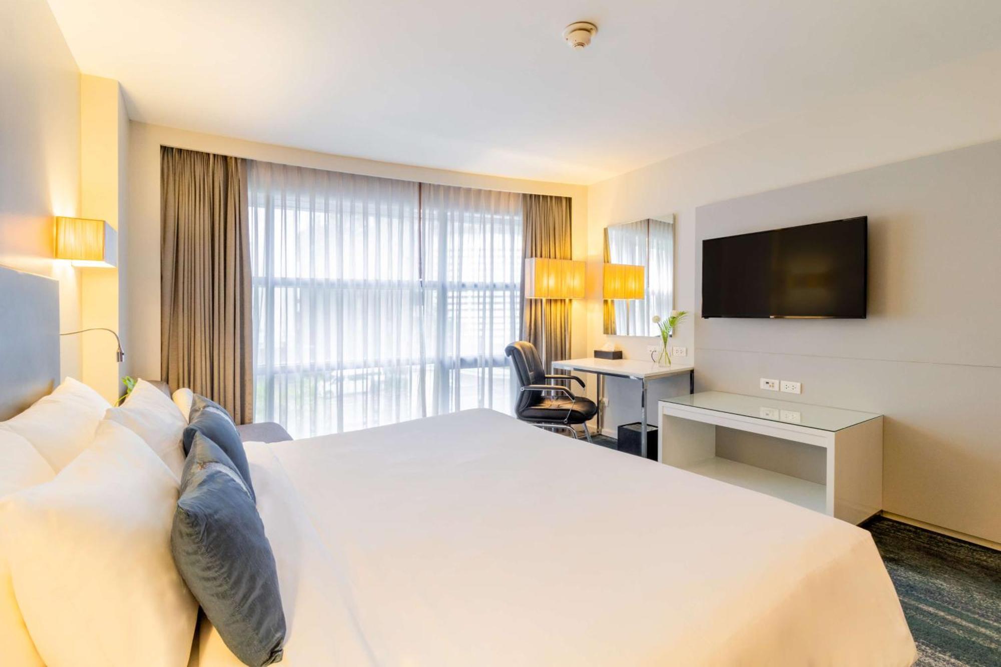 Best Western Sukhumvit 20 Hotel Bangkok Buitenkant foto