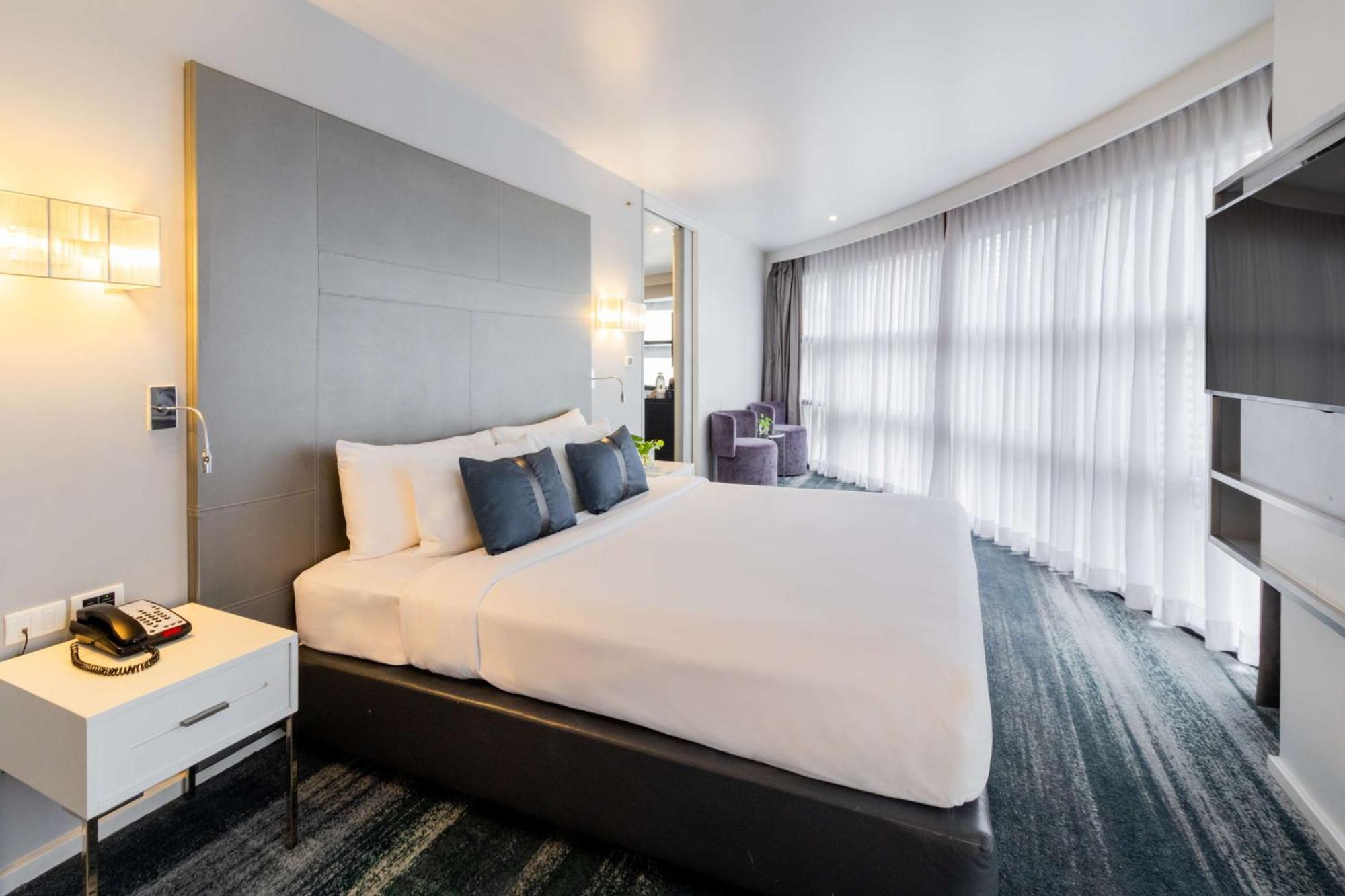 Best Western Sukhumvit 20 Bangkok Buitenkant foto