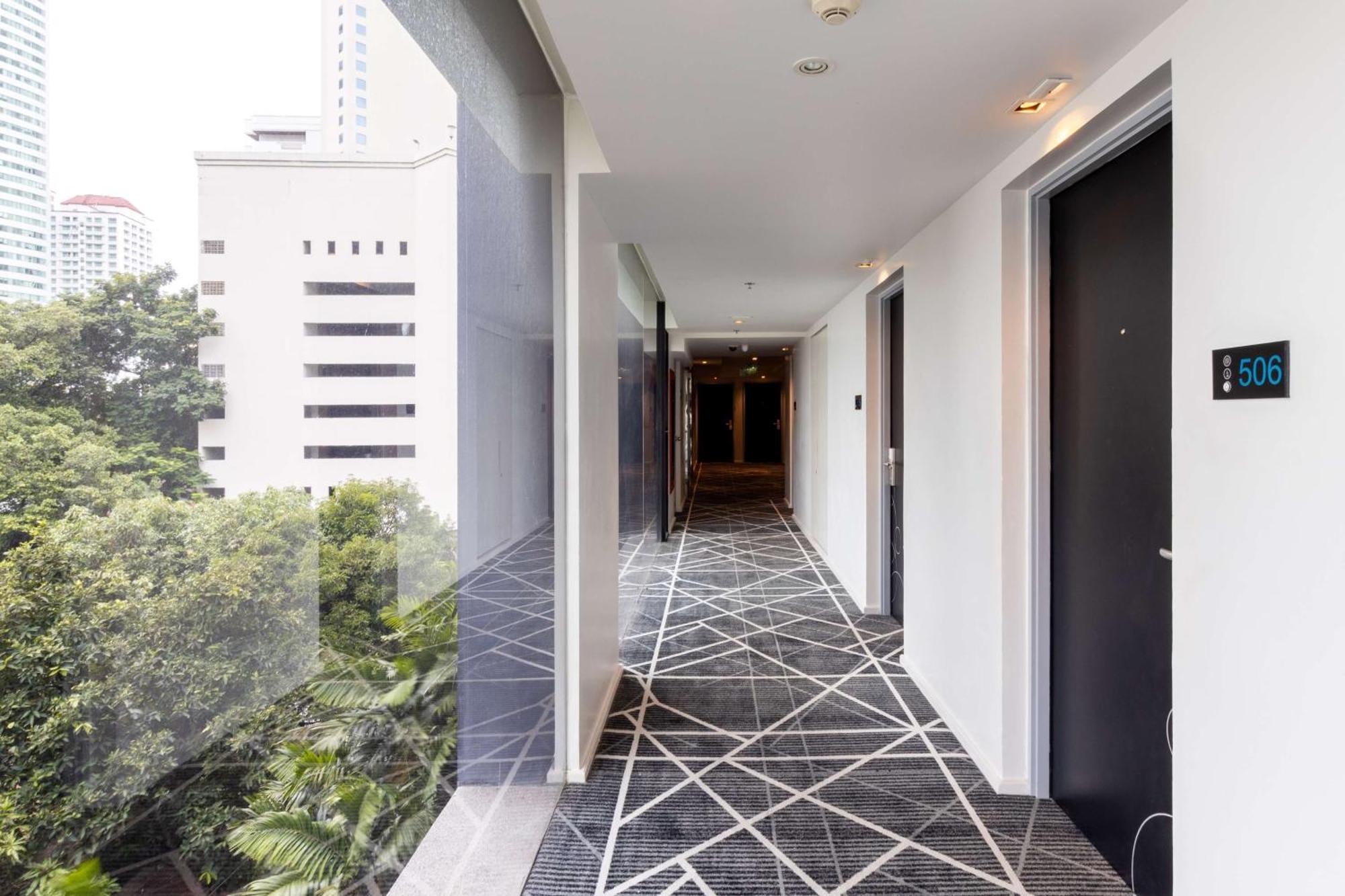 Best Western Sukhumvit 20 Bangkok Buitenkant foto