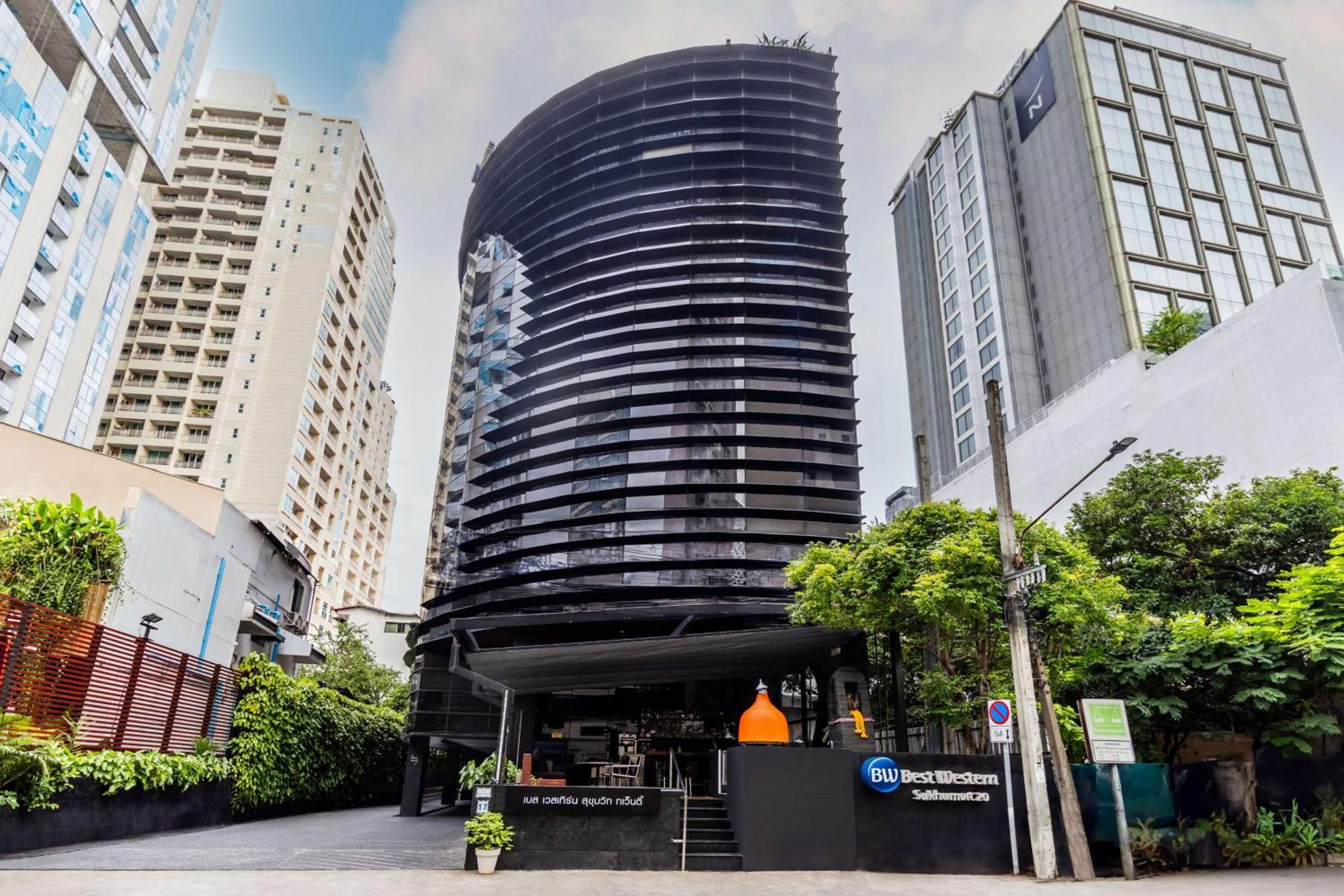 Best Western Sukhumvit 20 Bangkok Buitenkant foto