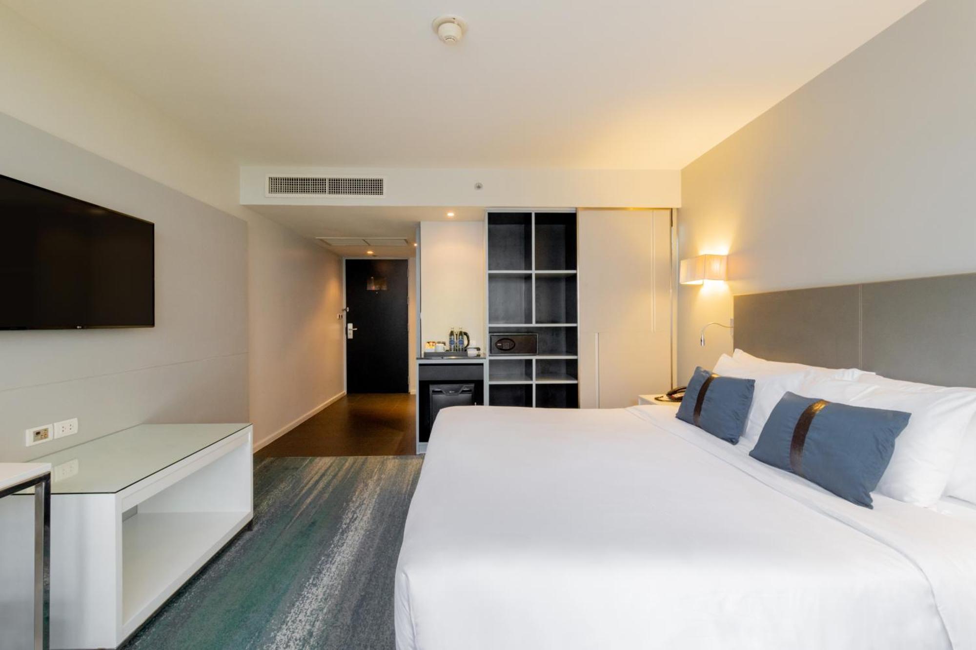 Best Western Sukhumvit 20 Bangkok Buitenkant foto