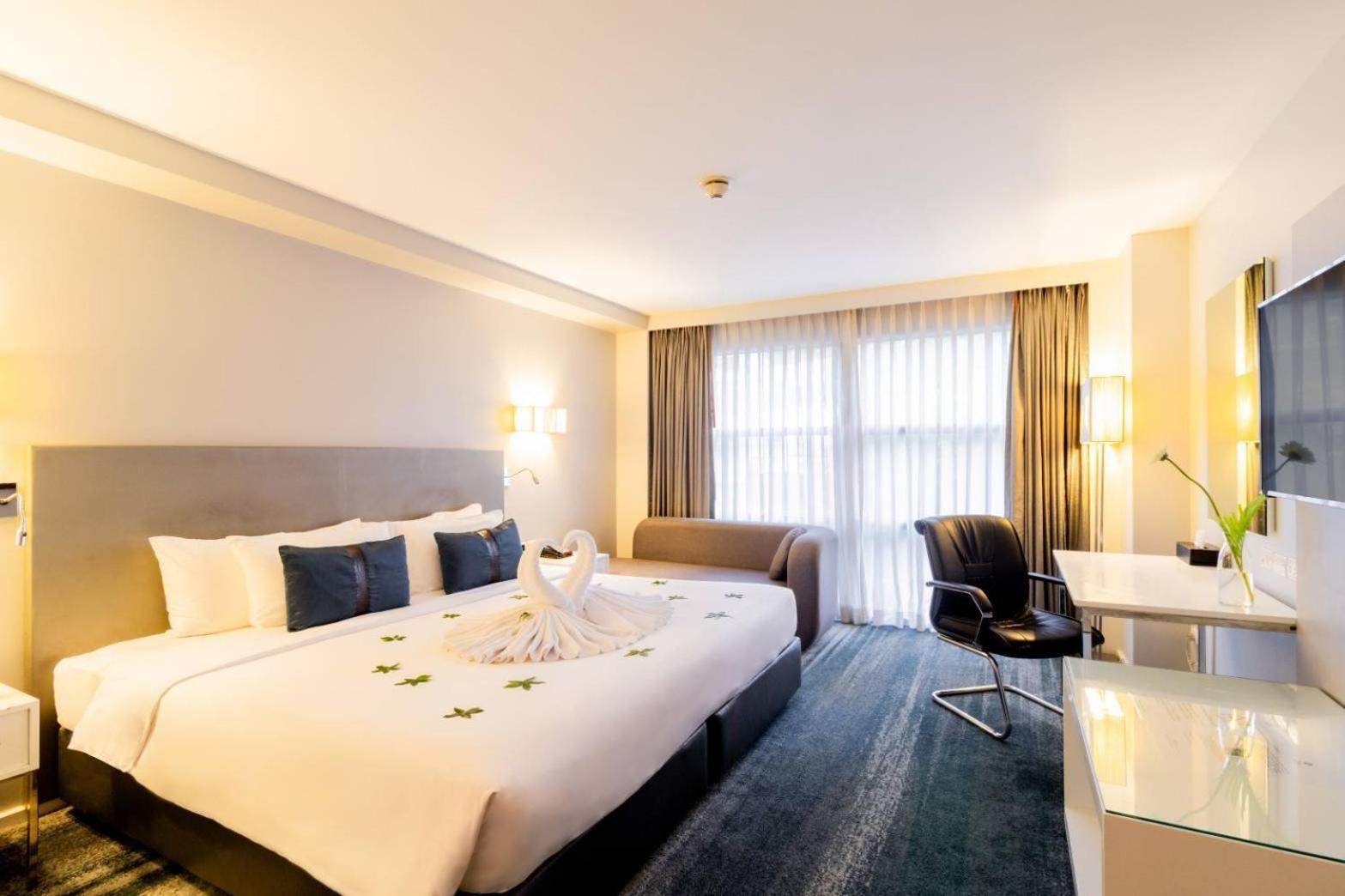 Best Western Sukhumvit 20 Bangkok Buitenkant foto