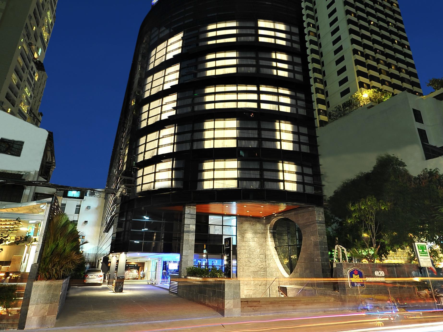 Best Western Sukhumvit 20 Bangkok Buitenkant foto
