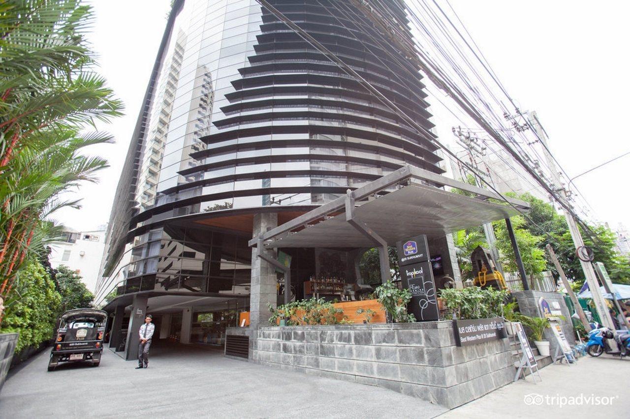 Best Western Sukhumvit 20 Hotel Bangkok Buitenkant foto