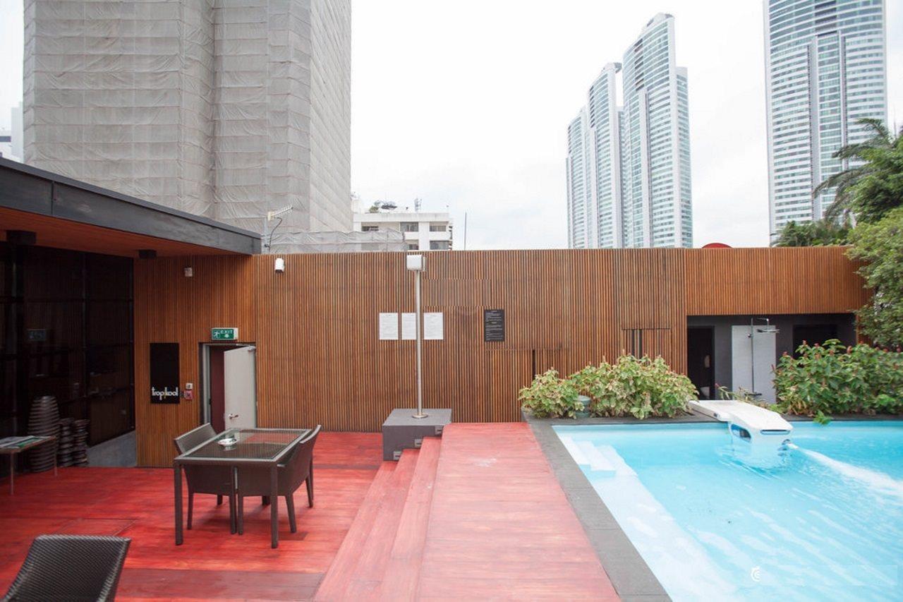 Best Western Sukhumvit 20 Bangkok Buitenkant foto